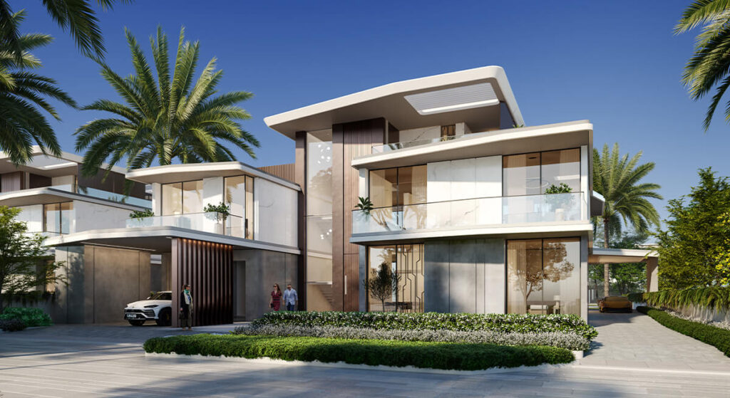 Lamborghini Inspired Villa in Dubai Hills