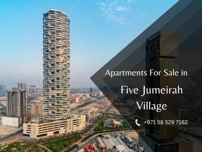 Five Jumeirah Village, Jumeirah Village Circle(JVC) Dubai - Miva.ae