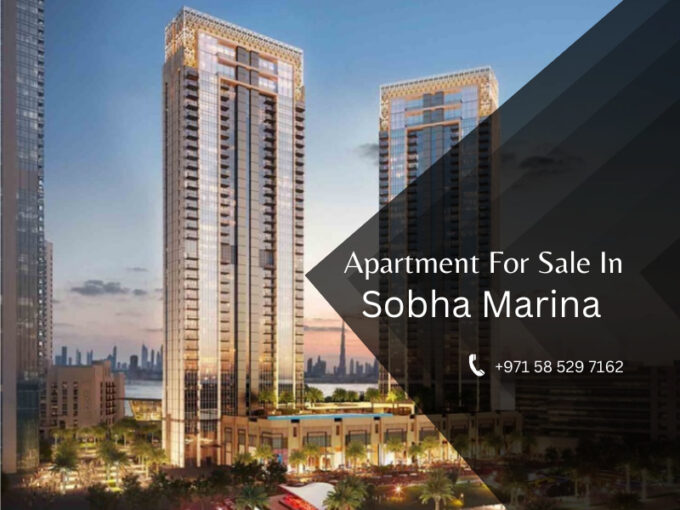 Apartment For sale in Sobha Marina