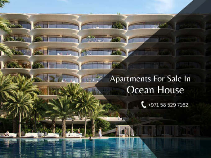 Ocean House, Palm Jumeirah Dubai - Miva.ae