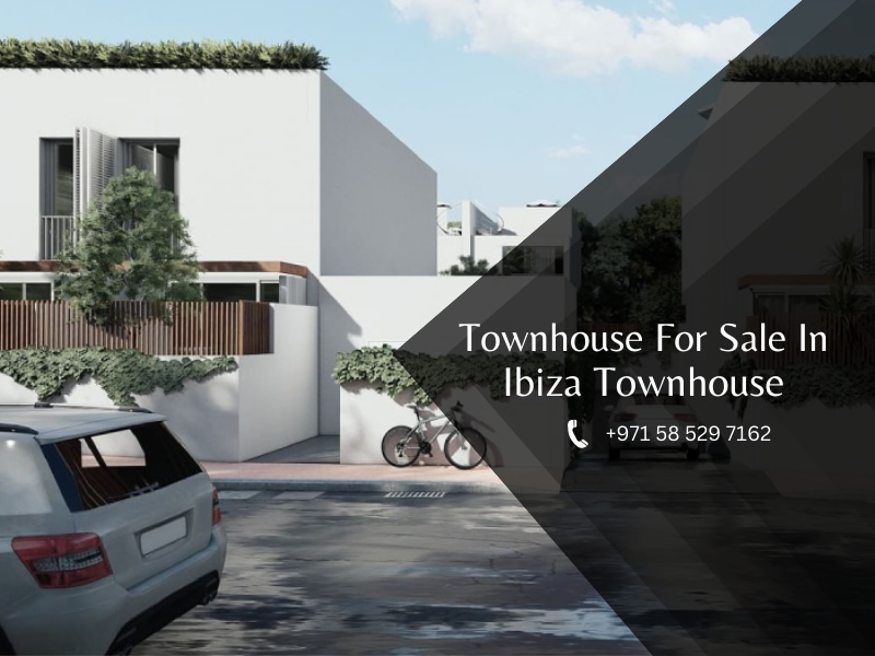 Ibiza Townhouses by Damac Properties at Damac Lagoons, Dubai