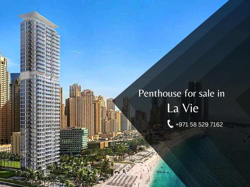La Vie by Dubai Properties at JBR, Dubai