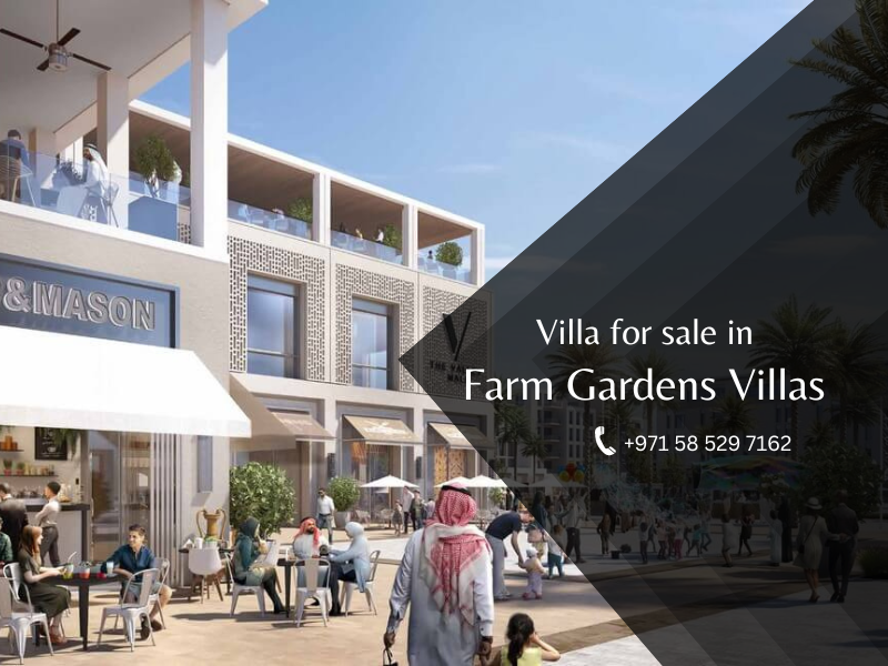 Farm Gardens by Emaar Properties at The Valley, Dubai