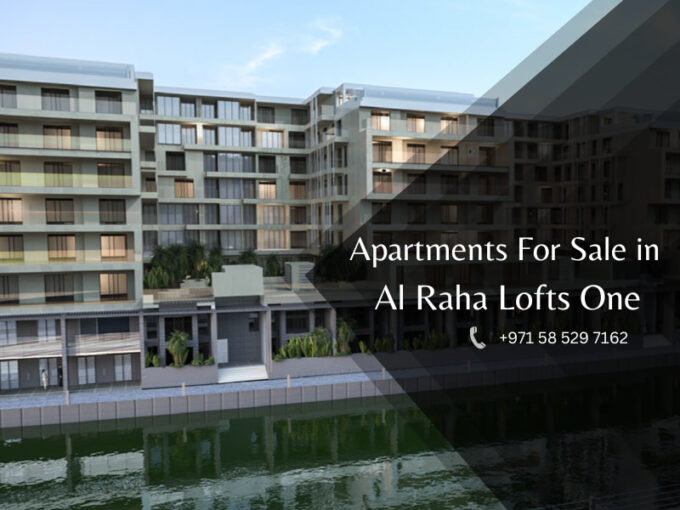 Apartments For Sale in Al Raha Lofts One