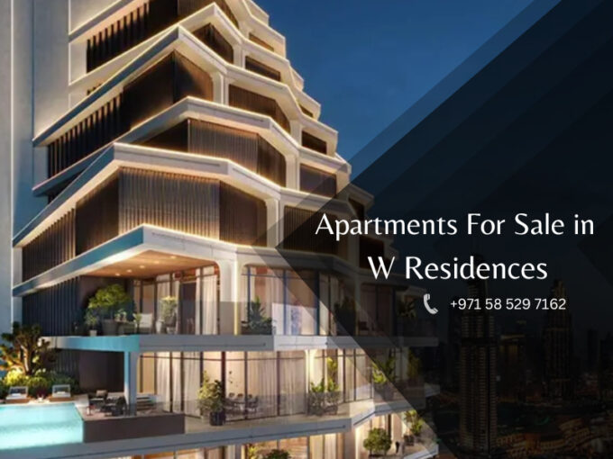 Apartments For Sale in W Residences