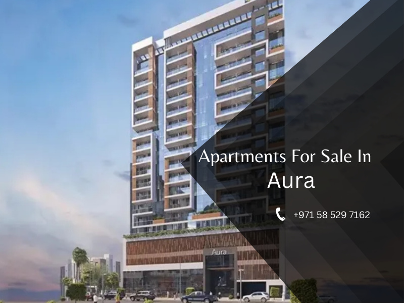 Aura by Grovy Real Estate at JVC