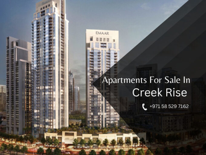 Apartments For sale in Creek Rise