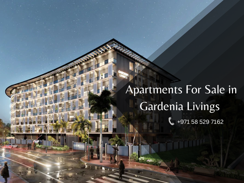 Gardenia Livings by Safe Developers at Arjan, Dubai