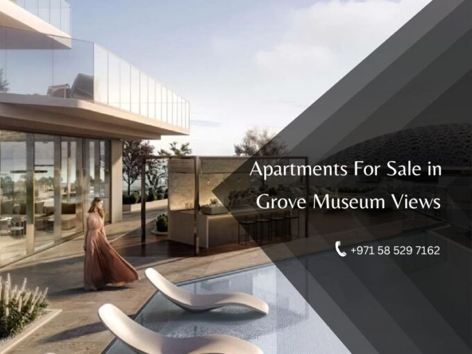 Grove Museum Views, Saadiyat Island Abu Dhabi - Miva.ae