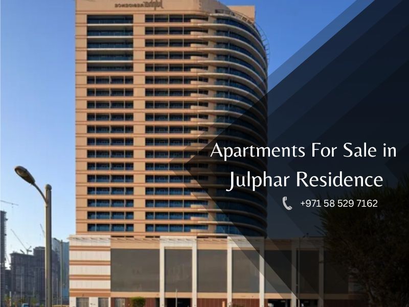 Julphar Residence by RAK Properties at Al Reem Island, Abu Dhabi