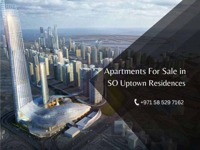 SO Uptown Residences, Dubai - Miva.ae