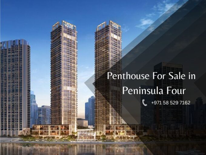 Peninsula Four, Business Bay Dubai - Miva.ae