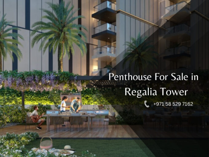 Penthouse For Sale in Regalia Tower
