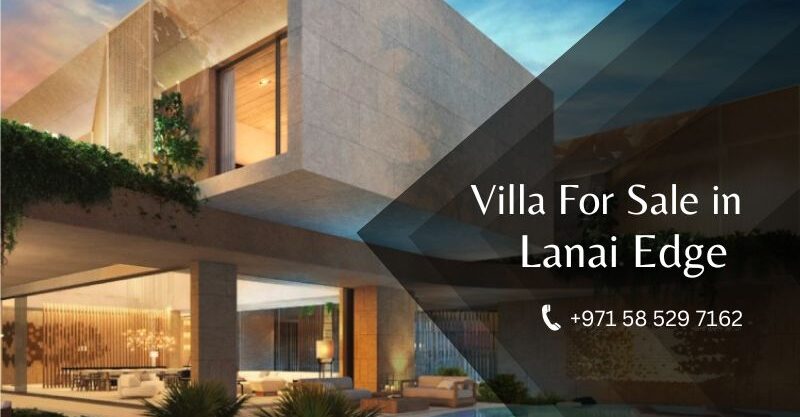 Villa For Sale in Lanai Edge