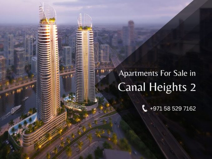 Canal Heights 2, Business Bay Dubai - Miva.ae