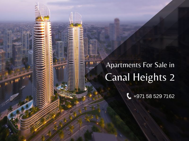 Canal Heights 2 by Damac Properties at Business Bay, Dubai