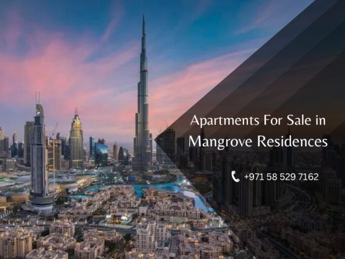 Mangrove Residences, Expo City Dubai Dubai - Miva.ae