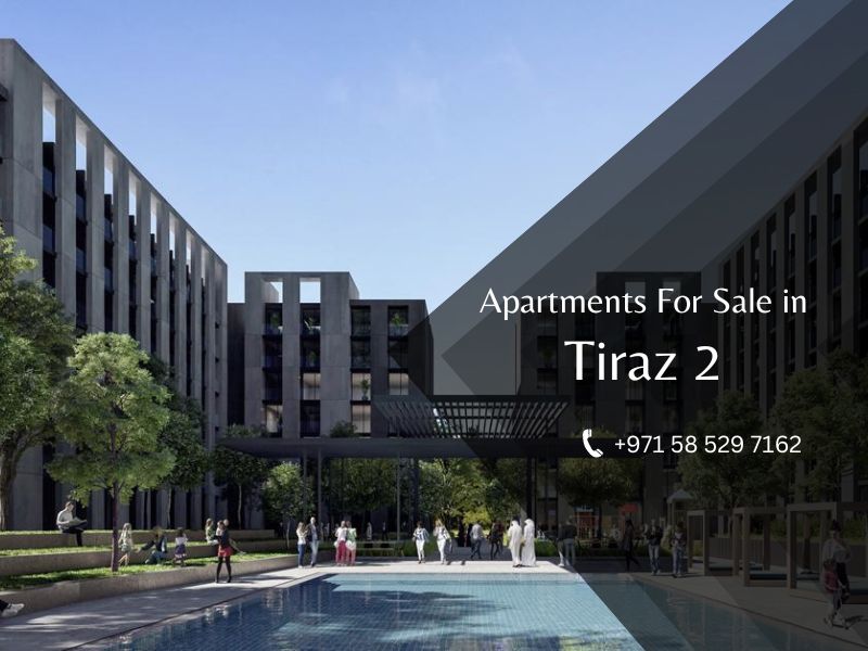 Tiraz 2 by Arada Developers at Aljada, Sharjah