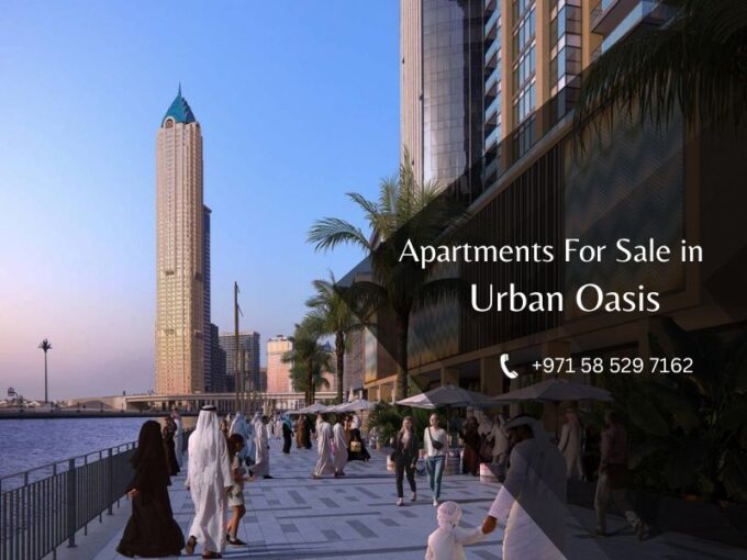 Urban Oasis, Business Bay Dubai - Miva.ae