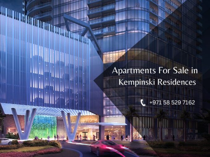 Kempinski Residences, Business Bay Dubai - Miva.ae