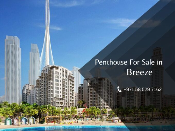Penthouse For Sale in Breeze