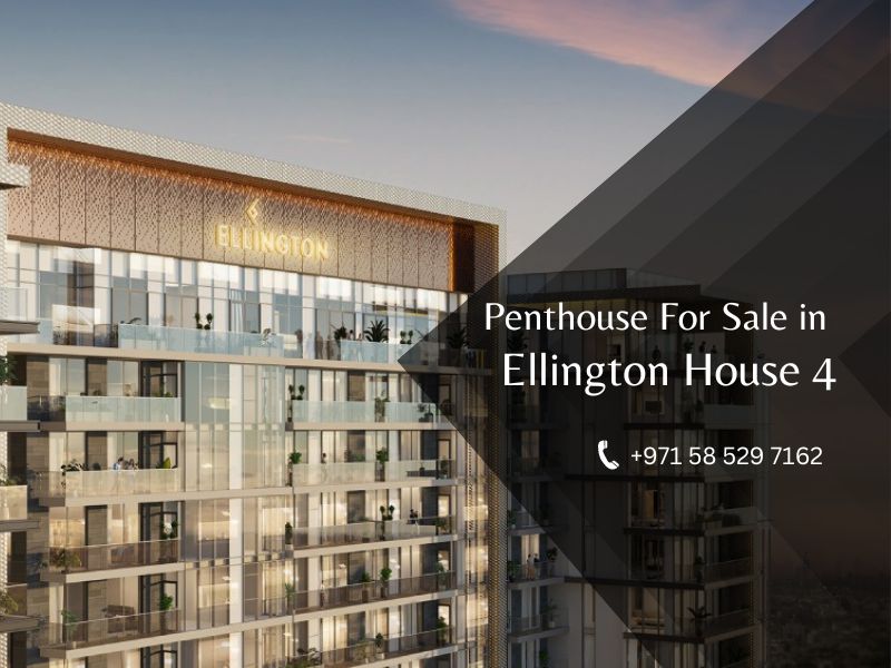 Ellington House 4 at Dubai Hills Estate by Ellington Properties
