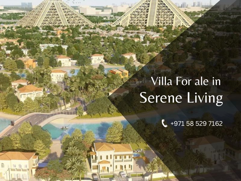 Serene Living Villas by Sobha Group at Falcon City, Dubai