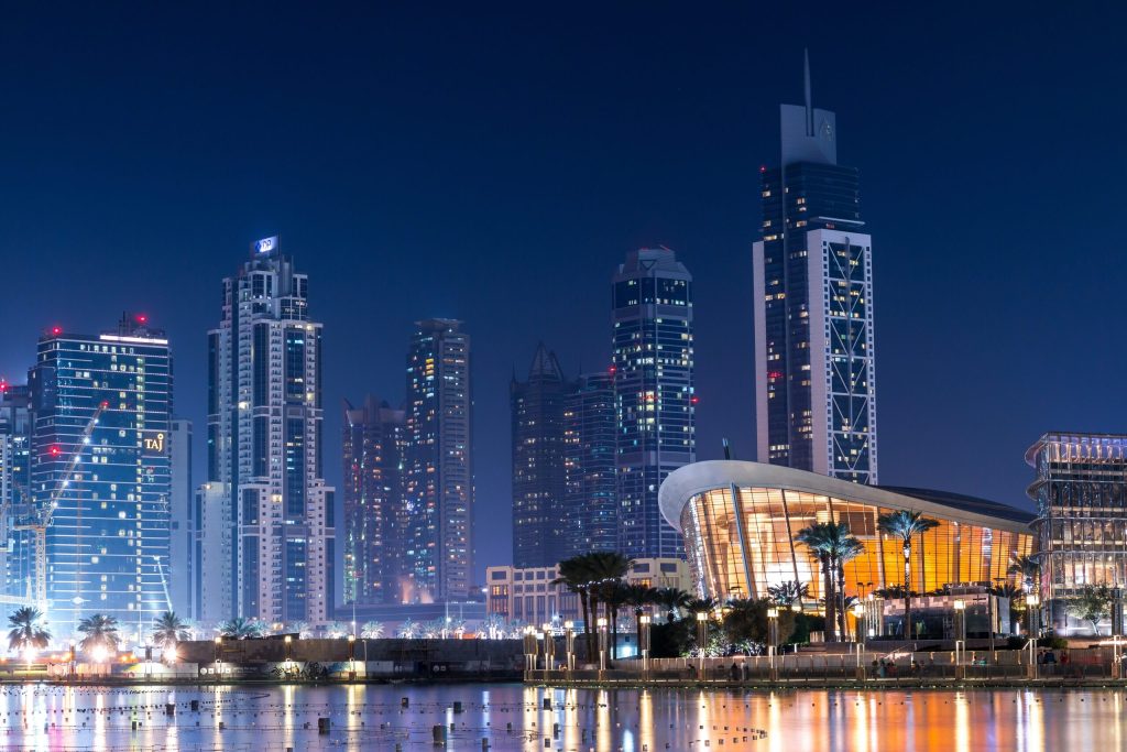 sky villas in Dubai