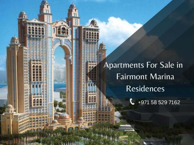 Apartments For Sale in Fairmont Marina Residences