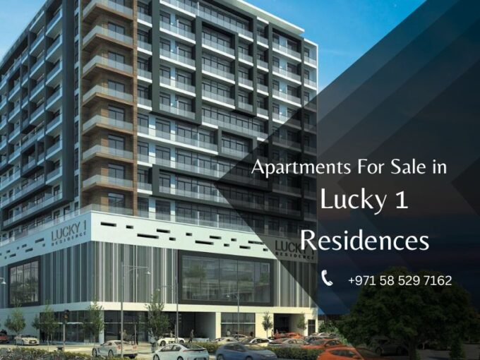 Lucky 1 Residences, Jumeirah Village Circle (JVC) Dubai - Miva.ae