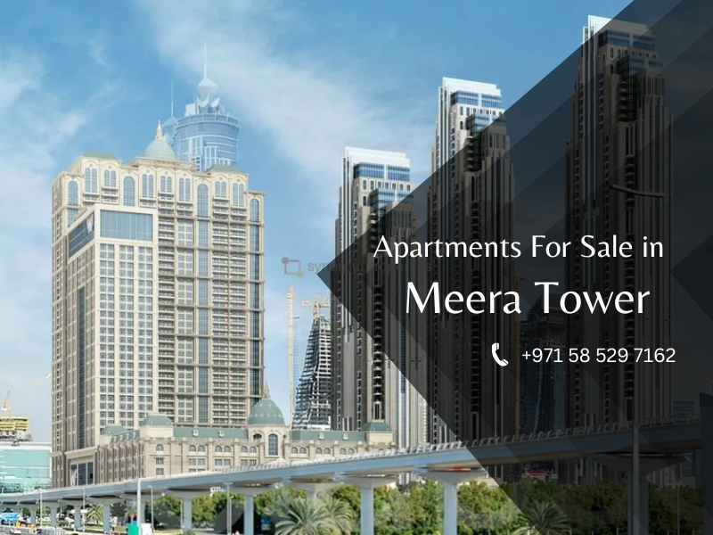 Meera Tower by Al Habtoor Group at Al Habtoor City, Dubai