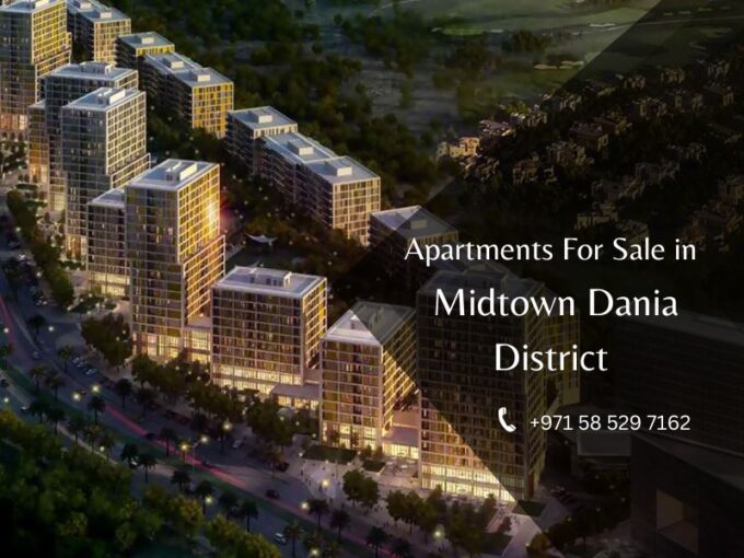 Midtown Dania District, Dubai Production City Dubai - Miva.ae