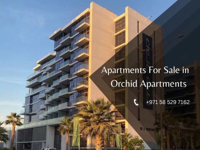 Apartments For Sale in Orchid Apartments