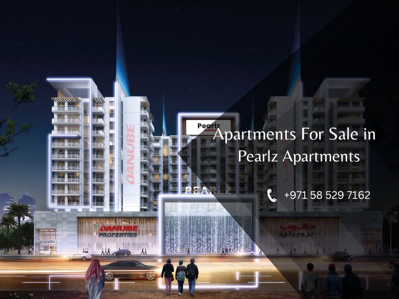 Pearlz Apartments by Danube Properties at Al Furjan, Dubai