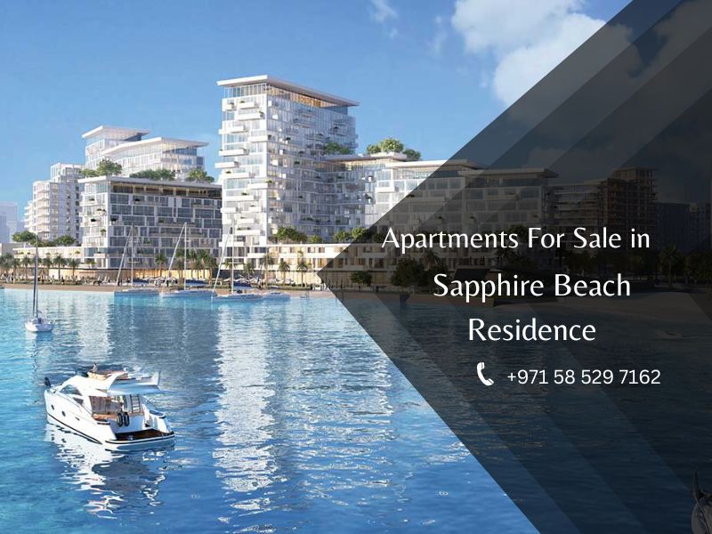 Sapphire Beach Residence by Eagle Hills at Maryam Island, Sharjah