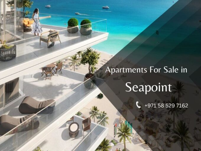 Seapoint, Emaar Beachfront Dubai - Miva.ae