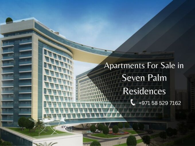 Seven Palm Residences, Palm Jumeirah Dubai - Miva.ae