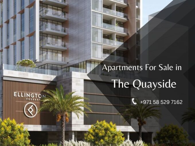 The Quayside, Business Bay Dubai - Miva.ae