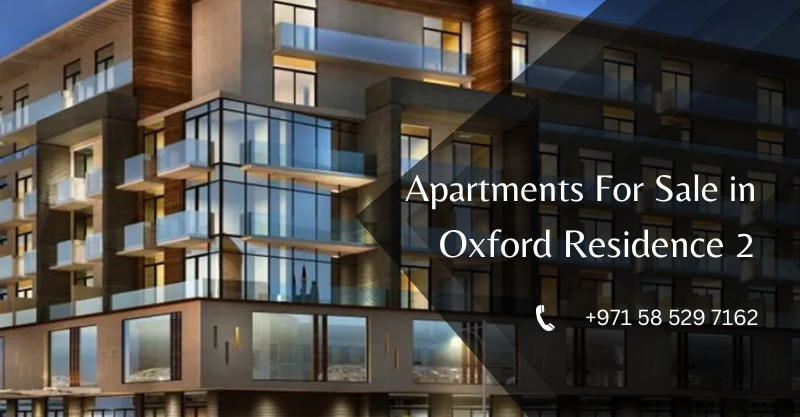 Oxford Residence 2 at Jumeirah Village Circle, Dubai - Miva.ae