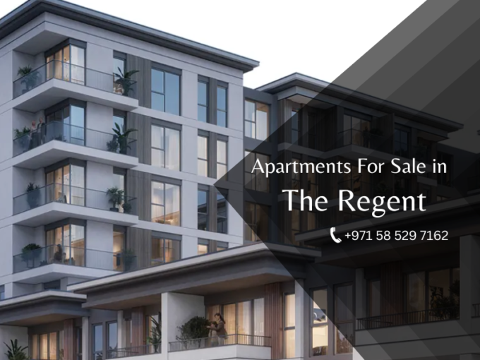 The Regent, Town Square Dubai Dubai - Miva.ae