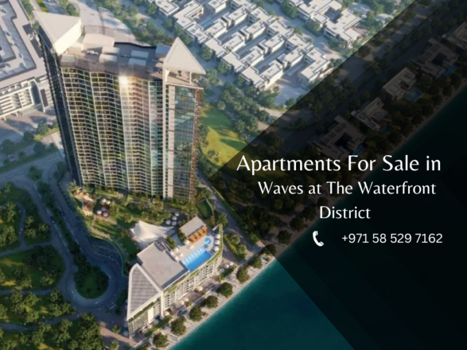 Waves at The Waterfront District by Sobha Group at Sobha Hartland Miva.ae 1