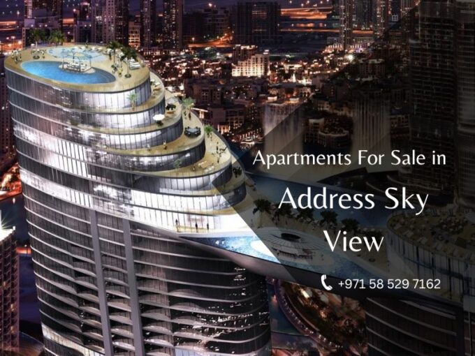 Apartments For Sale in Address Sky View