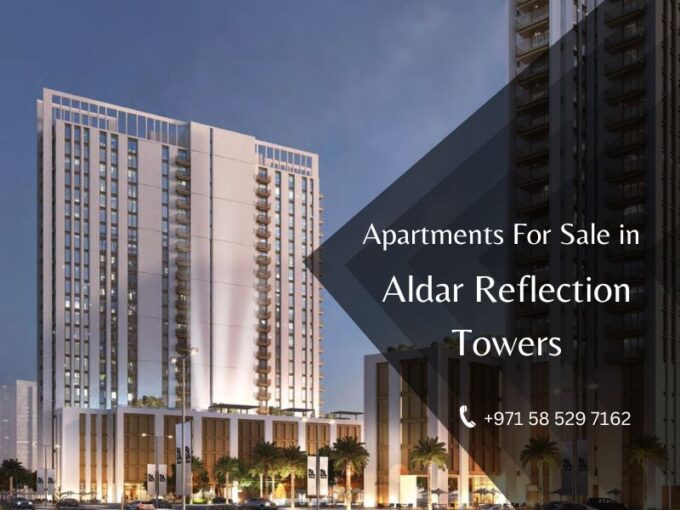 Aldar Reflection Towers, Al Reem Island Abu Dhabi - Miva.ae