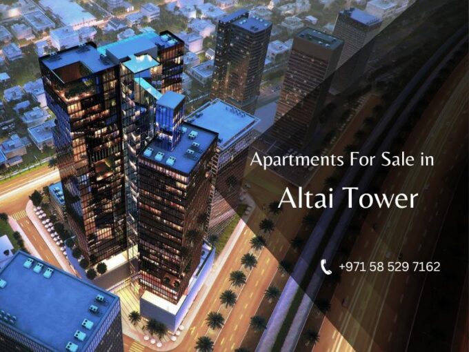 Altai Tower, Jumeirah Village Triangle (JVT) Dubai - Miva.ae