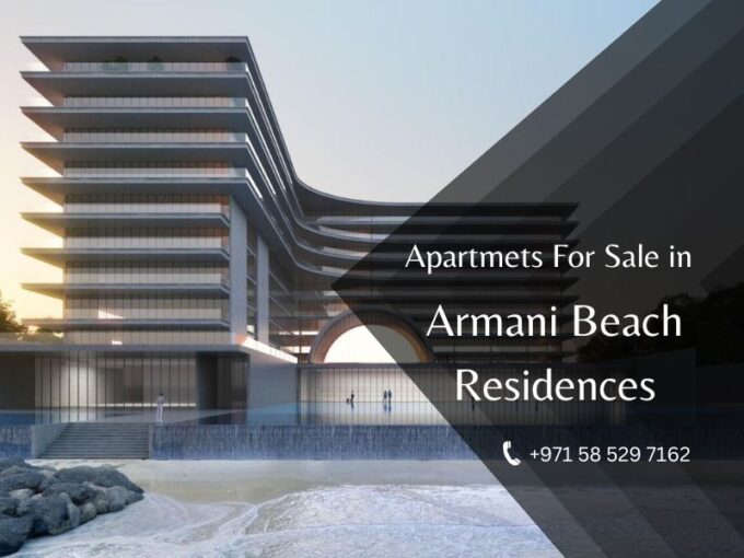 Armani Beach Residences, Palm Jumeirah Dubai - Miva.ae