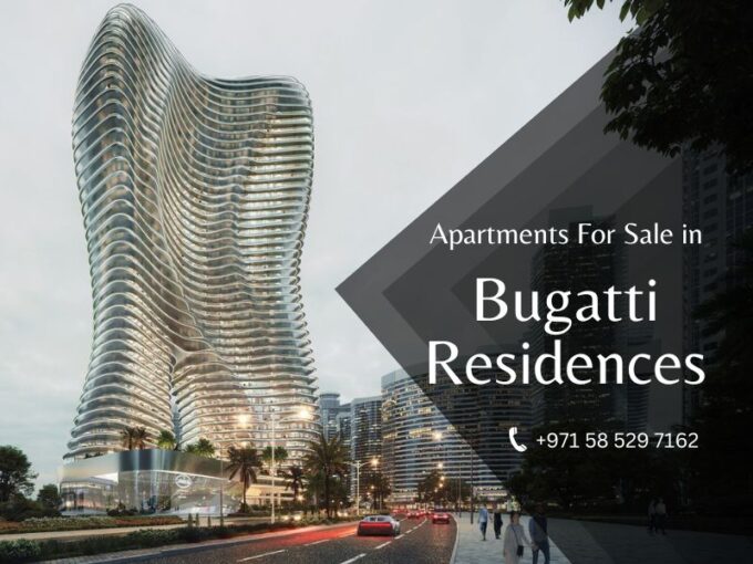 Bugatti Residences at Business Bay, Dubai - Miva.ae