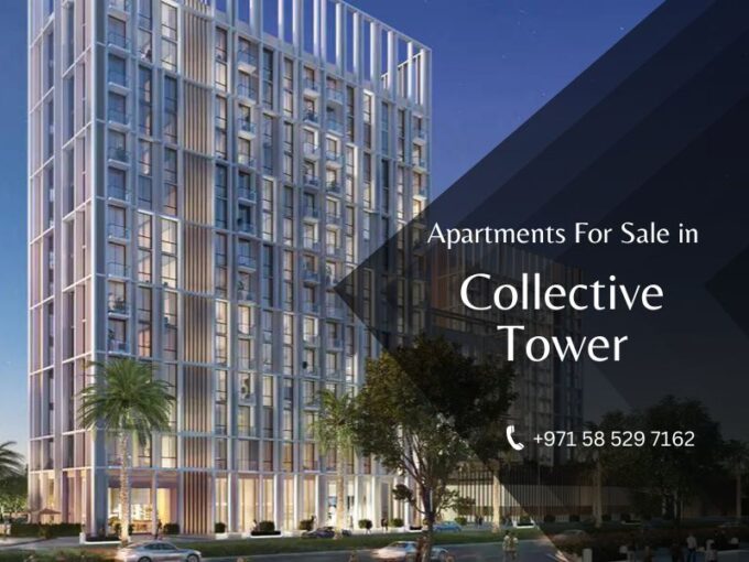 Collective Tower, Dubai Hills Estate Dubai - Miva.ae