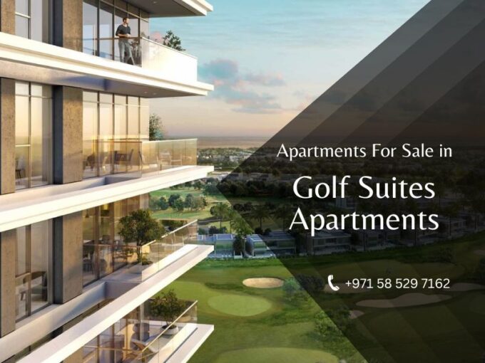 Golf Suites Apartments, Dubai Hills Estate Dubai - Miva.ae