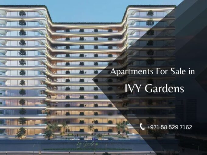 IVY Gardens, Dubai Land Residence Complex (DLRC) Dubai - Miva.ae