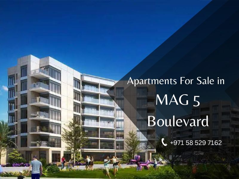 MAG 5 Boulevard At Dubai South – MAG Property Development
